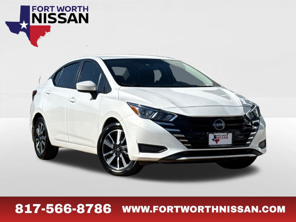 Certified 2024 Nissan Versa SV w/ Trunk Package FWD image 1