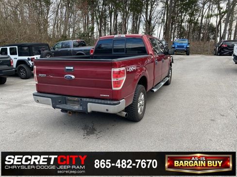 Used 2014 Ford F150 XLT w/ Equipment Group 302A Luxury image 5