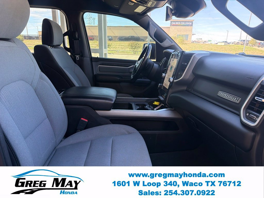 Used 2022 RAM 1500 Big Horn RWD image 24