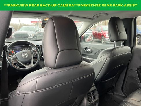 Used 2020 Jeep Cherokee Limited image 15
