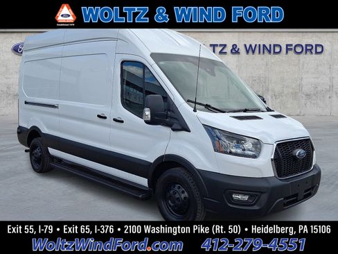 Used 2024 Ford Transit 250 148 High Roof AWD w/ Load Area Protection Package image 1