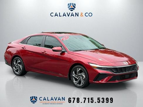 Used 2024 Hyundai Elantra Limited FWD image 1