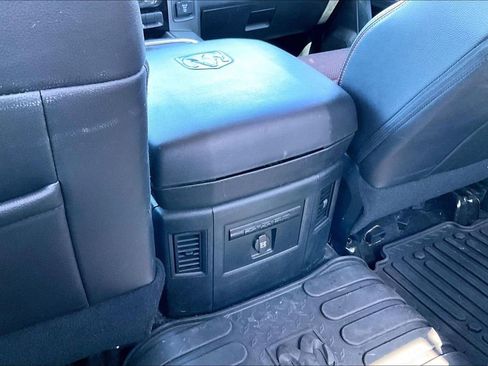 Used 2017 RAM 1500 Sport w/ Ignition Orange Sport Package AWD/4WD image 28