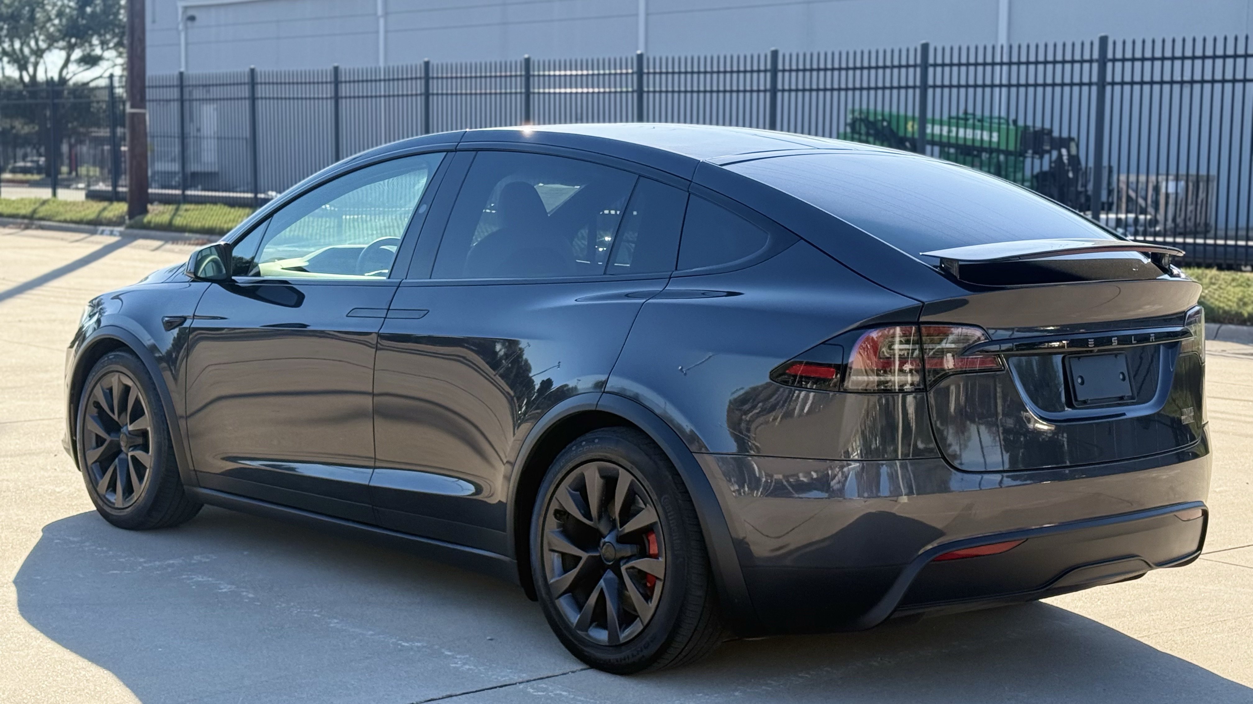 Used 2024 Tesla Model X Plaid AWD/4WD image 8