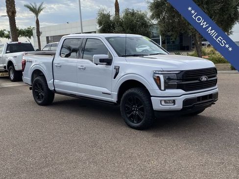 Certified 2025 Ford F150 Platinum w/ Equipment Group 702A High AWD/4WD image 10