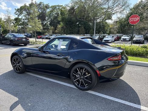 New 2026 MAZDA MX-5 Miata RF Grand Touring RWD image 12