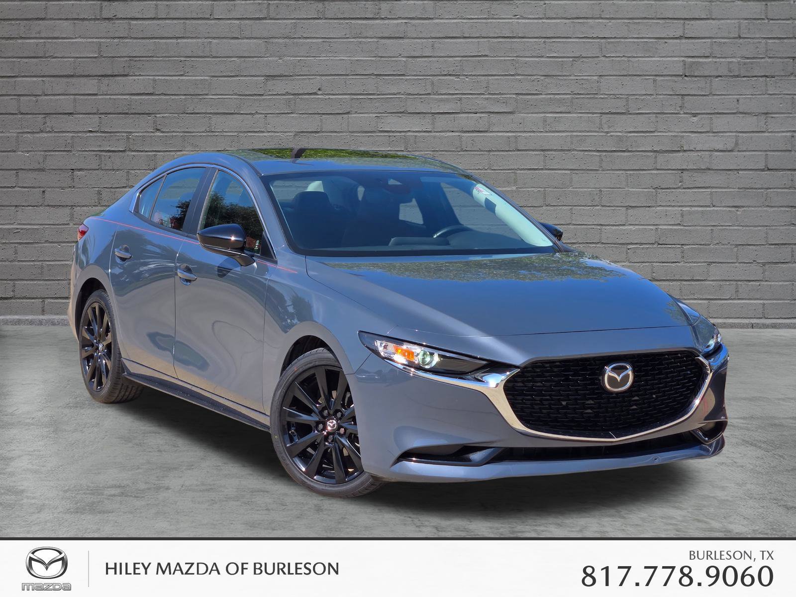 Used 2023 MAZDA MAZDA3 s FWD image 2