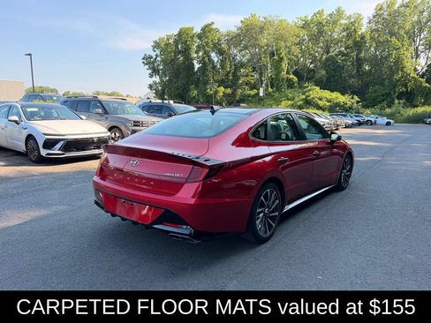 Used 2020 Hyundai Sonata Limited w/ Cargo Package FWD image 4