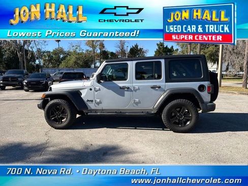 Used 2022 Jeep Wrangler Unlimited Sport image 5