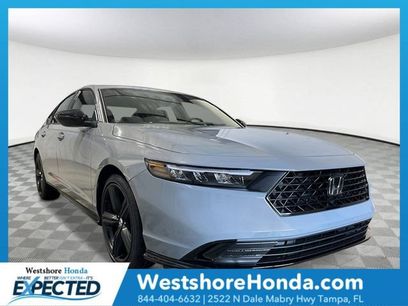 New 2026 Honda Accord Sport
