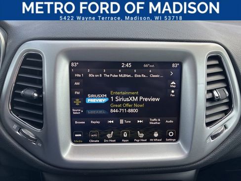 Used 2021 Jeep Compass 80th Special Edition image 20