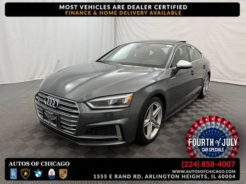 Used 2018 Audi S5 Prestige AWD/4WD image 1