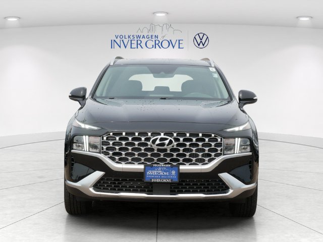 Used 2021 Hyundai Santa Fe Blue w/ Cargo Package AWD/4WD image 2