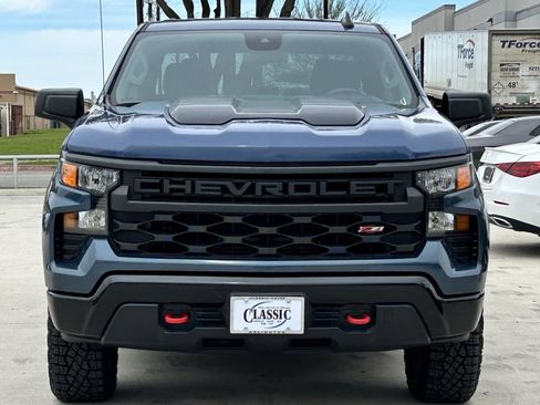 Used 2024 Chevrolet Silverado 1500 Custom Trail Boss AWD/4WD image 8