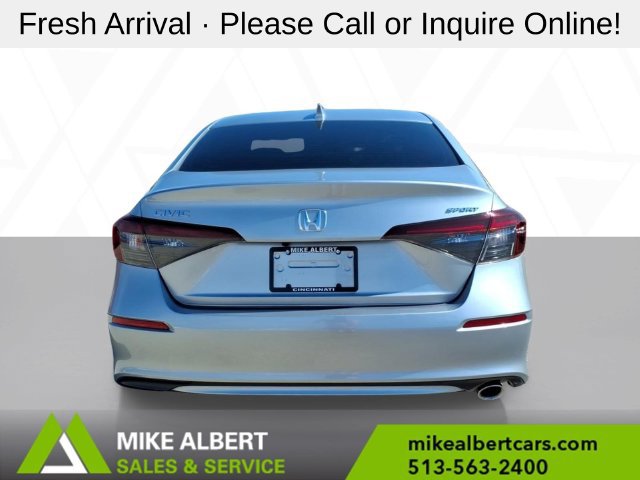 Used 2025 Honda Civic Sport image 6