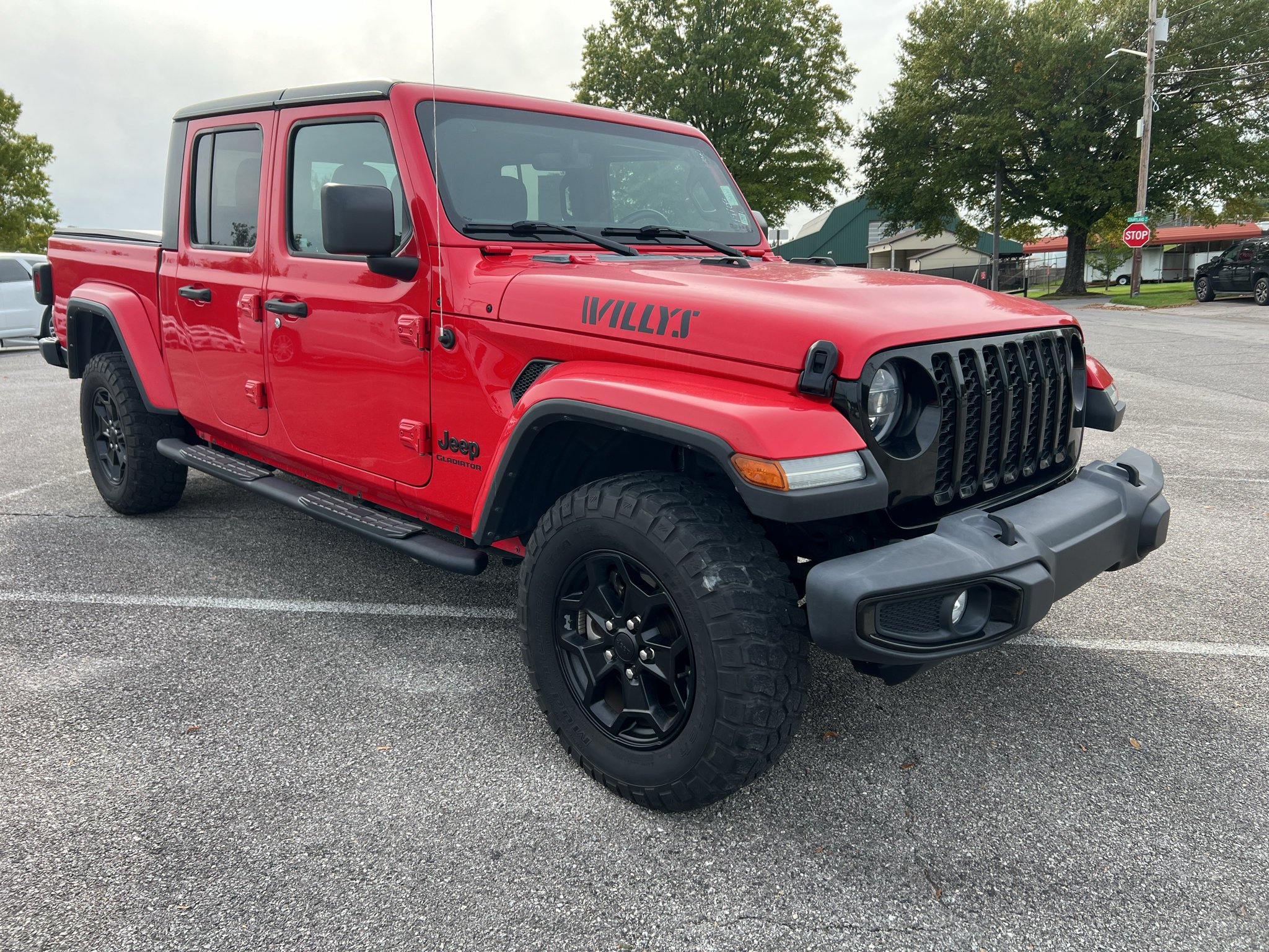 Used 2022 Jeep Gladiator Sport AWD/4WD image 1