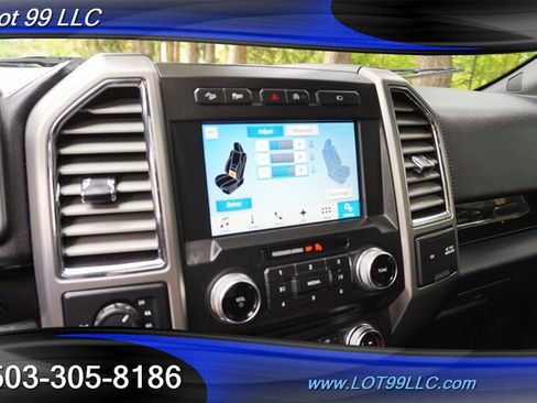 Used 2017 Ford F150 Platinum w/ Equipment Group 701A Luxury AWD/4WD image 39
