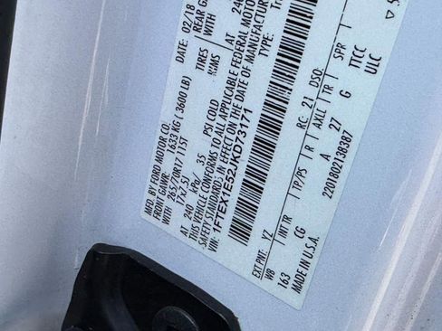 Used 2018 Ford F150 XL w/ XL Power Equipment Group AWD/4WD image 17