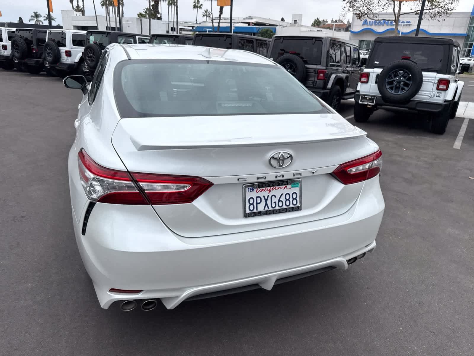 Used 2020 Toyota Camry XSE w/ Carpet Mat Package FWD image 19