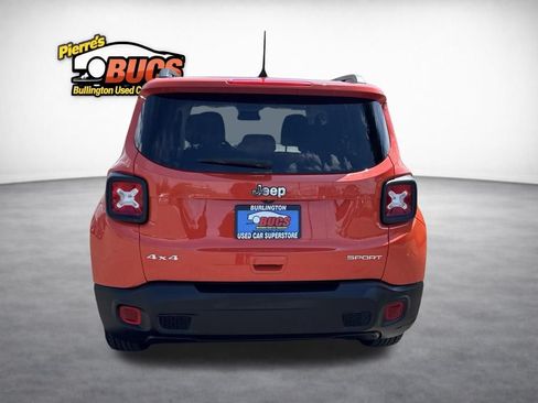 Used 2021 Jeep Renegade Sport w/ Sport Appearance Group AWD/4WD image 4