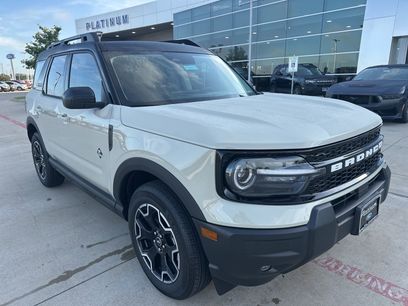 New 2025 Ford Bronco Sport Outer Banks