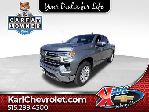 Used 2023 Chevrolet Silverado 1500 LTZ AWD/4WD image 1