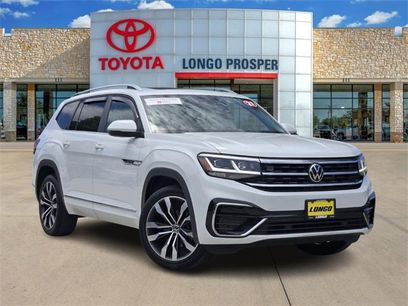 Used 2021 Volkswagen Atlas SEL R-Line