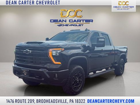 Used 2024 Chevrolet Silverado 2500 LT w/ Midnight Edition AWD/4WD image 1