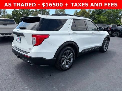 Used 2021 Ford Explorer XLT w/ Equipment Group 202A RWD image 6