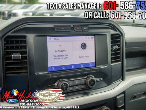 Certified 2023 Ford F150 XL w/ Max Trailer Tow Package RWD image 12