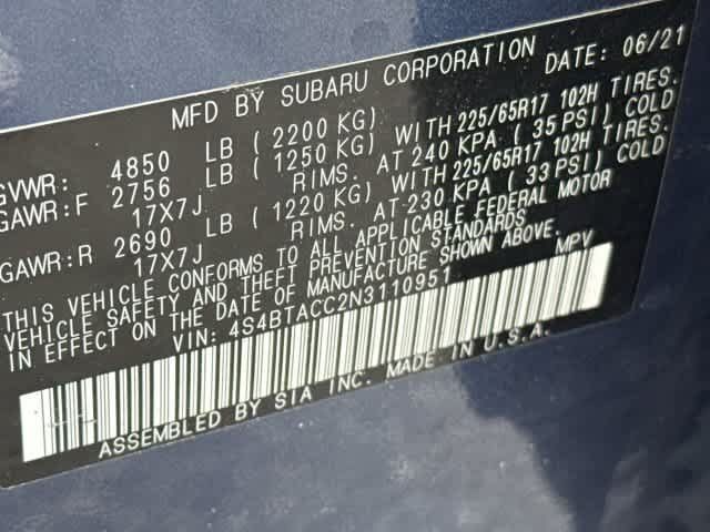 Used 2022 Subaru Outback Premium AWD/4WD image 31