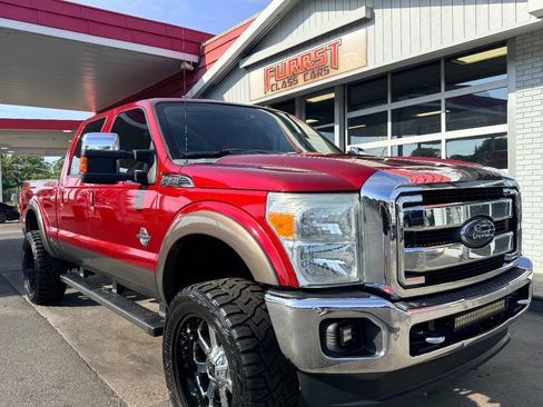 Used 2015 Ford F350 Lariat w/ Lariat Ultimate Package AWD/4WD image 15