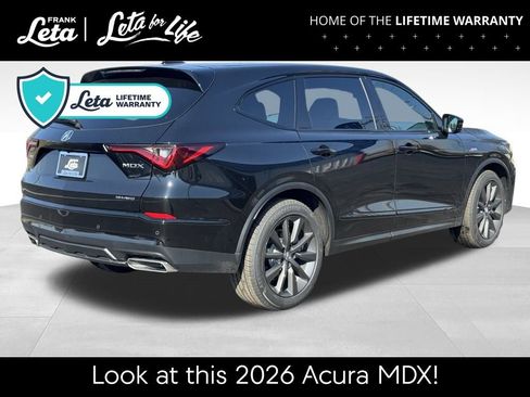 New 2026 Acura MDX A-Spec image 12