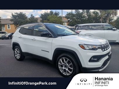 Used 2025 Jeep Compass Limited