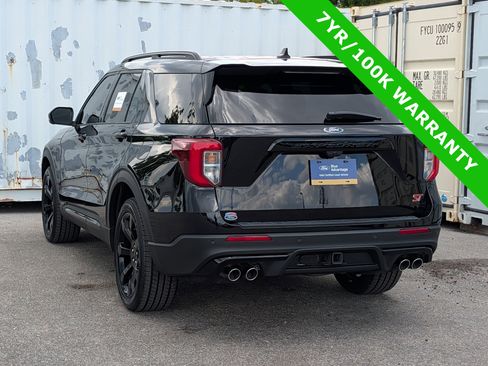 Certified 2022 Ford Explorer ST w/ Equipment Group 401A AWD/4WD image 6