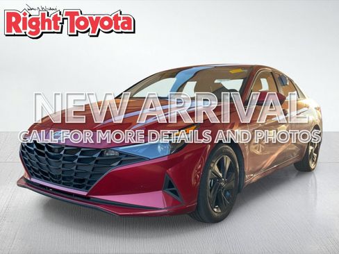 Used 2023 Hyundai Elantra Blue FWD image 1