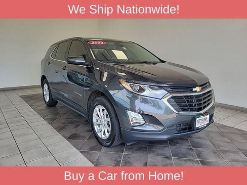 Used 2020 Chevrolet Equinox LT FWD image 1