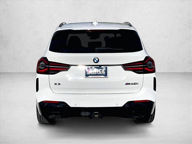 Used 2022 BMW X3 M40i w/ Premium Package AWD/4WD image 4