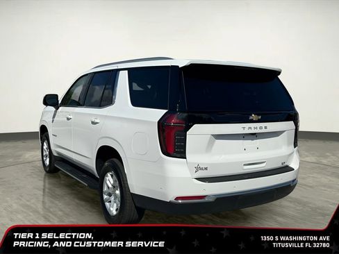 Used 2025 Chevrolet Tahoe LT AWD/4WD image 5