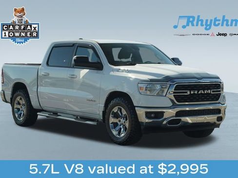 Used 2022 RAM 1500 Big Horn w/ Trailer Tow Group image 1