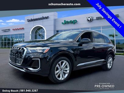 Used 2025 Audi Q7 3.0T Premium Plus