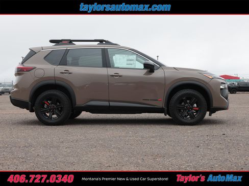 New 2026 Nissan Rogue SV w/ Rock Creek Premium Package image 3