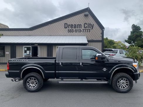 Used 2014 Ford F350 Platinum AWD/4WD image 2