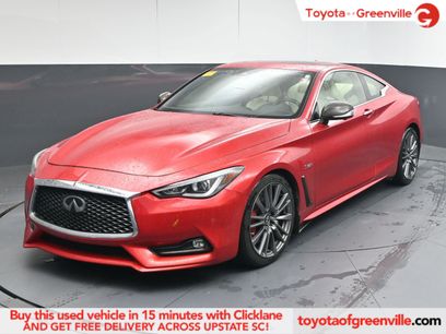 Used 2017 INFINITI Q60 Red Sport 400