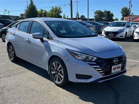 New 2025 Nissan Versa SV w/ Trunk Package image 2