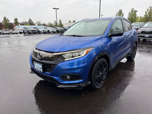 Used 2022 Honda HR-V Sport image 3