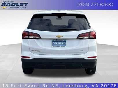Certified 2024 Chevrolet Equinox LS