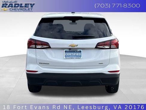 Certified 2024 Chevrolet Equinox LS image 4