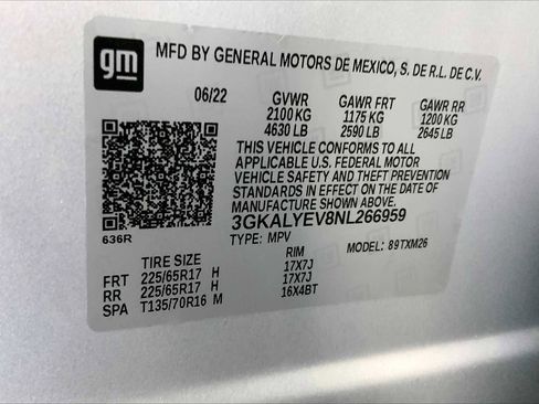 Used 2022 GMC Terrain AT4 w/ Infotainment Package II image 33