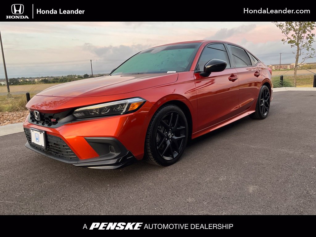 Used 2022 Honda Civic Si image 1